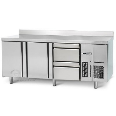 Стол холодильный ggmgastro KTI207#7SBI1212