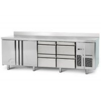   Стол холодильный ggmgastro KTI256#2#6SBI1212
