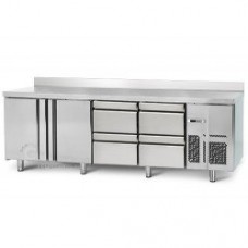   Стол холодильный ggmgastro KTI256#2#6SBI1212
