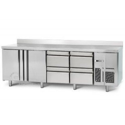 Стол холодильный ggmgastro KTI256#2#6SBI1212