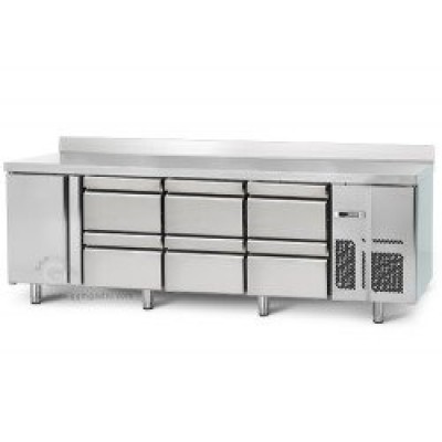 Стол холодильный ggmgastro KTI256#3#6SBI1212