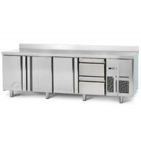   Стол холодильный ggmgastro KTI256#6SBI1212