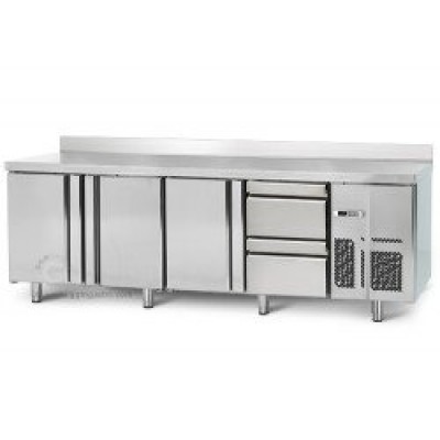 Стол холодильный ggmgastro KTI256#6SBI1212