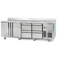   Стол холодильный ggmgastro KTI257#2#7SBI1212