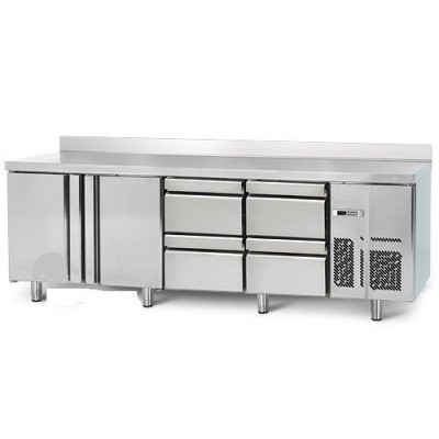 Стол холодильный ggmgastro KTI257#2#7SBI1212