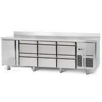   Стол холодильный ggmgastro KTI257#3#7SBI1212