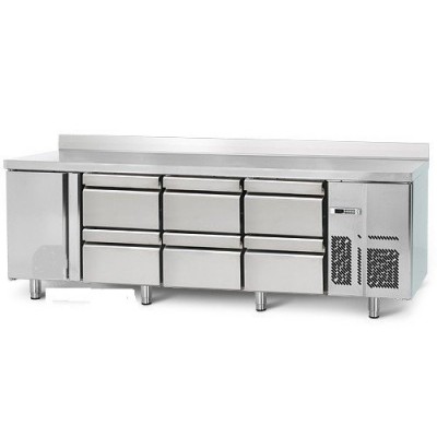 Стол холодильный ggmgastro KTI257#3#7SBI1212
