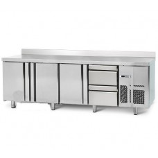   Стол холодильный ggmgastro  KTI257#7SBI1212