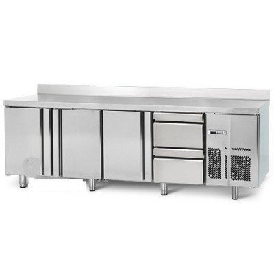 Стол холодильный ggmgastro  KTI257#7SBI1212