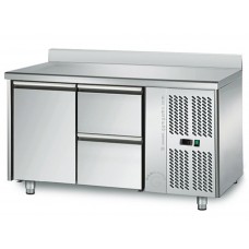   Стол холодильный ggmgastro  KTS147A#SBS1212