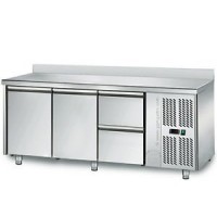   Стол холодильный ggmgastro  KTS187#2#SBS1212