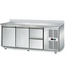   Стол холодильный ggmgastro  KTS187#2#SBS1212