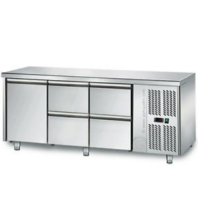 Стол холодильный ggmgastro  KTS187#SBS1212