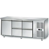   Стол холодильный ggmgastro  KTS187A#2#SBS1212