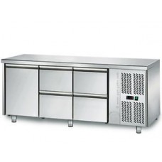   Стол холодильный ggmgastro  KTS187A#2#SBS1212