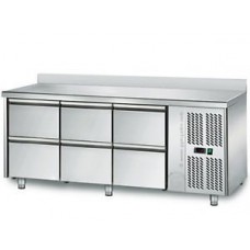   Стол холодильный ggmgastro  KTS187A#3#SBS1212