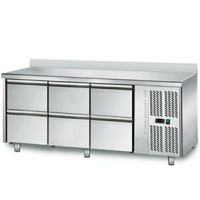 Стол холодильный ggmgastro  KTS187A#3#SBS1212