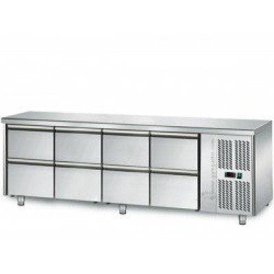 Стол холодильный ggmgastro KTS227#4#SBS1212 Стол холодильный ggmgastro KTS227#4#SBS1212