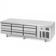   Стол холодильный ggmgastro  KUI206