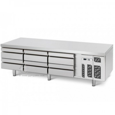 Стол холодильный ggmgastro  KUI206