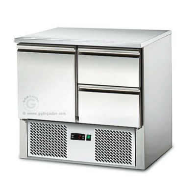 Стол холодильный ggmgastro  SAS97E2