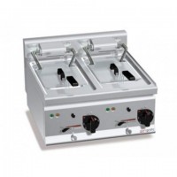 Фритюрницa ggmgastro EFB663H-10+10