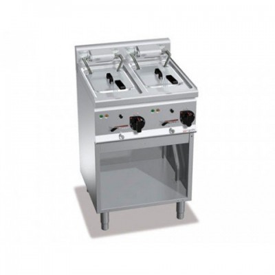 Фритюрницa ggmgastro EFB669H-10+10
