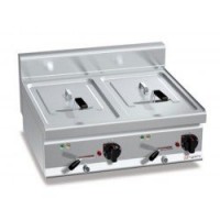 Фритюрницa ggmgastro EFB873E-10+10