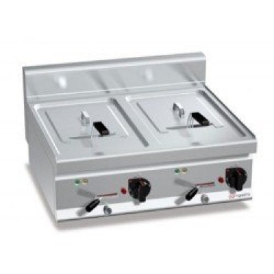 Фритюрницa ggmgastro EFB873E-10+10