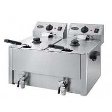 Фритюрницa ggmgastro EFH8+8