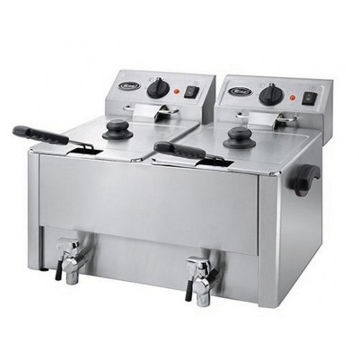 Фритюрницa ggmgastro EFH8+8