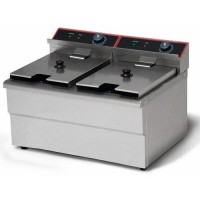 Фритюрницa ggmgastro EFK643-8+8