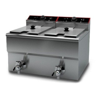Фритюрницa ggmgastro EFK644-12+12