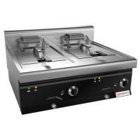 Фритюрницa ggmgastro EFK873H-10+10