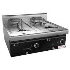 Фритюрницa ggmgastro EFK873H-10+10 Фритюрницa ggmgastro EFK873H-10+10