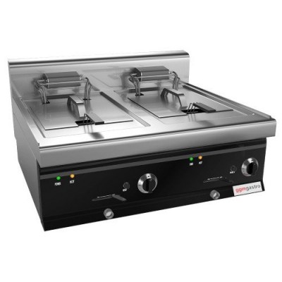 Фритюрницa ggmgastro EFK873H-10+10