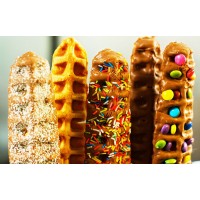 GoodFood Вафельница Lolly Waffle пайн WB1P 