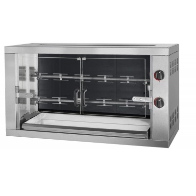 Гриль для кур ggmgastro EHKM212-B