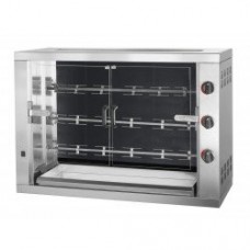 Гриль для кур ggmgastro EHKM318-B Гриль для кур ggmgastro EHKM318-B