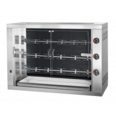 Гриль для кур ggmgastro EHKM318-B