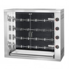 Гриль для кур ggmgastro EHKM424 Гриль для кур ggmgastro EHKM424