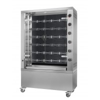 Гриль для кур ggmgastro EHKM636-B