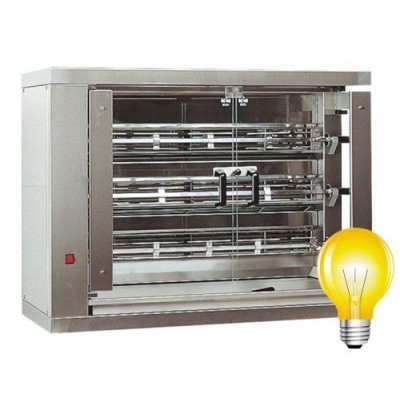Гриль для кур ggmgastro EM318E-B