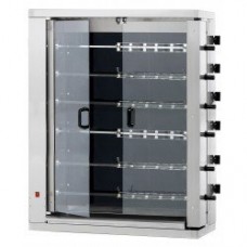Гриль для кур ggmgastro EM636E-B