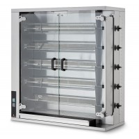 Гриль для кур ggmgastro GHGK525-K1