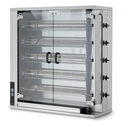 Гриль для кур ggmgastro GHGK525-K1