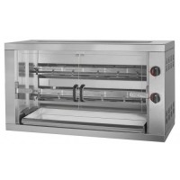 Гриль для кур ggmgastro GHKM212-B