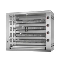 Гриль для кур ggmgastro GHKM424-B