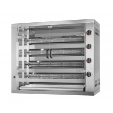 Гриль для кур ggmgastro GHKM424-B Гриль для кур ggmgastro GHKM424-B