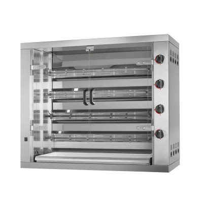 Гриль для кур ggmgastro GHKM424-B